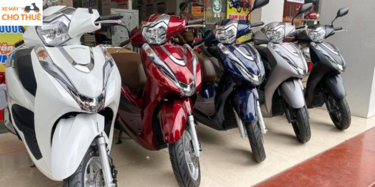 Nên thuê xe máy hay mua xe? So sánh ưu nhược điểm chi tiết