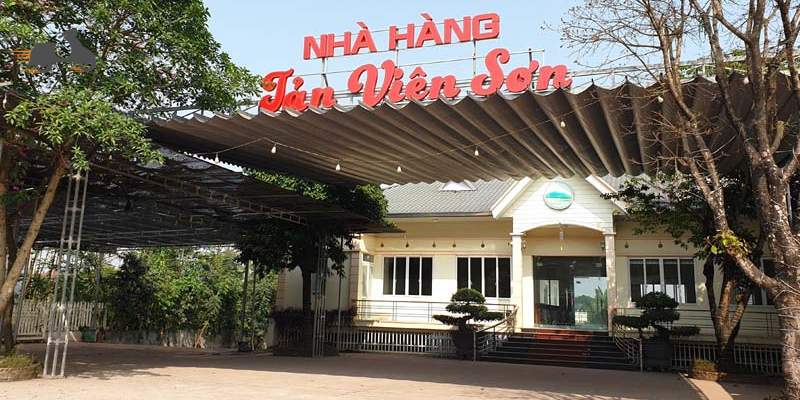 Nhà hàng Tản Viên Sơn – điểm đến cho người mê ẩm thực bản địa