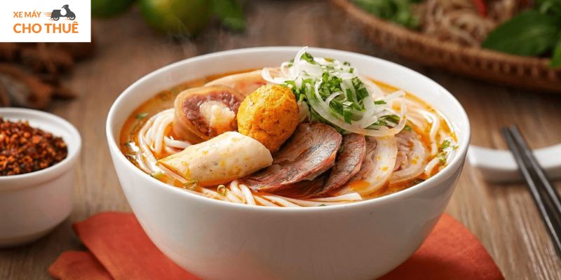 Ăn gì ở Đà Lạt - Bún bò Đà Lạt