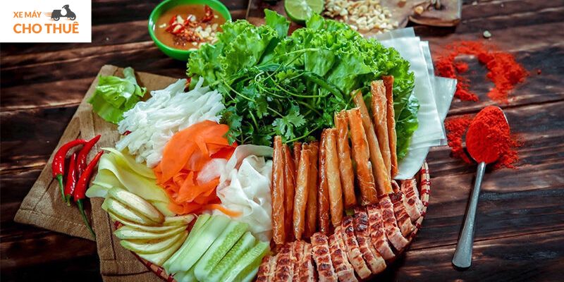 Nem nướng Đà Lạt