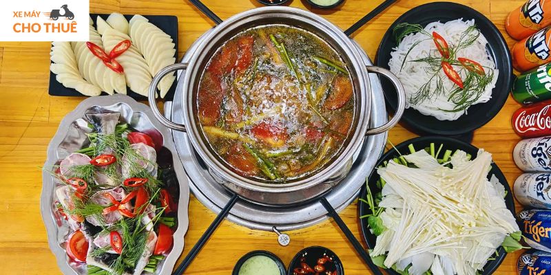 Lẩu cá tầm