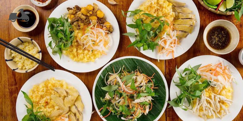 Cơm gà Bà Buội - lựa chọn hàng đầu khi bạn băn khoăn ăn gì ở Hội An