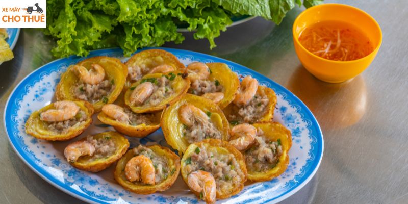 Bánh khọt một trong những đặc sản Vũng Tàu