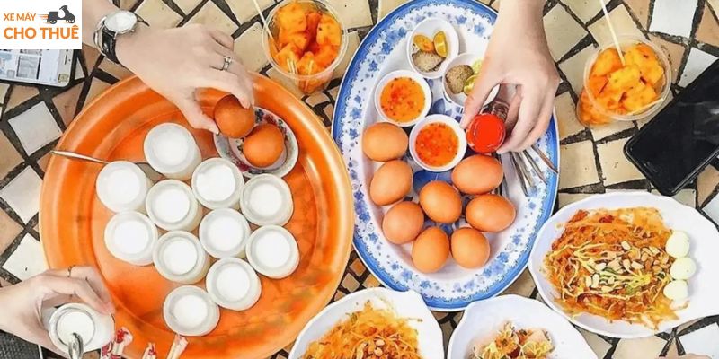 Yaourt muối món ăn vặt gây nghiện cho các bạn trẻ