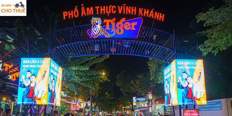 ăn vặt Sài Gòn