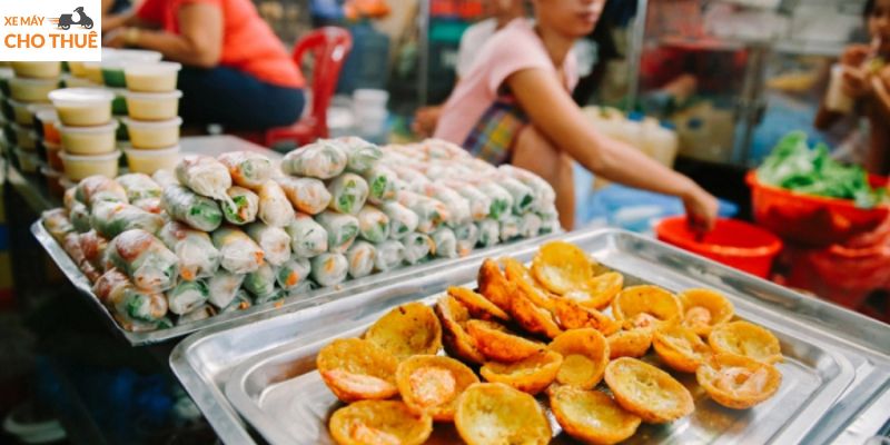 ăn vặt Sài Gòn
