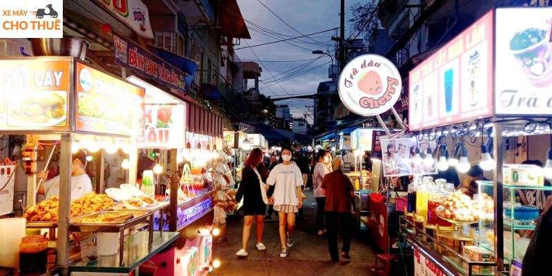 ăn vặt Sài Gòn