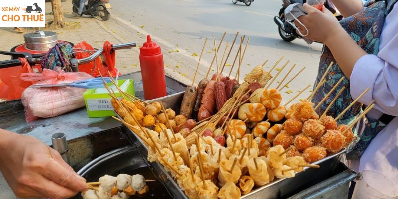 ăn vặt Sài Gòn