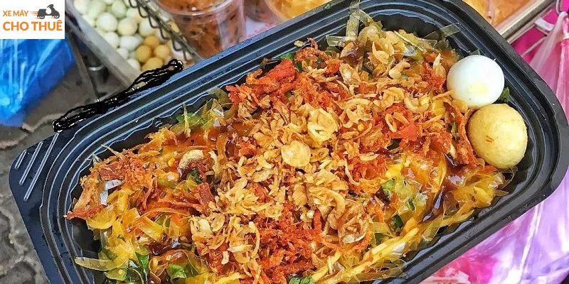 ăn vặt Sài Gòn
