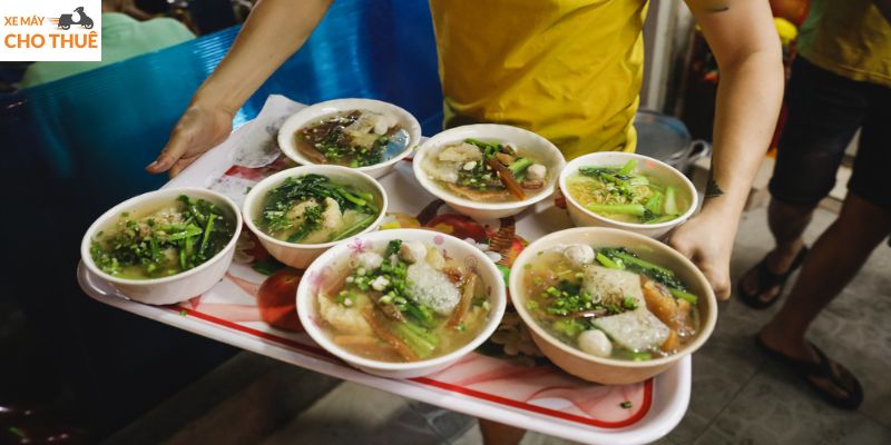 ăn vặt Sài Gòn