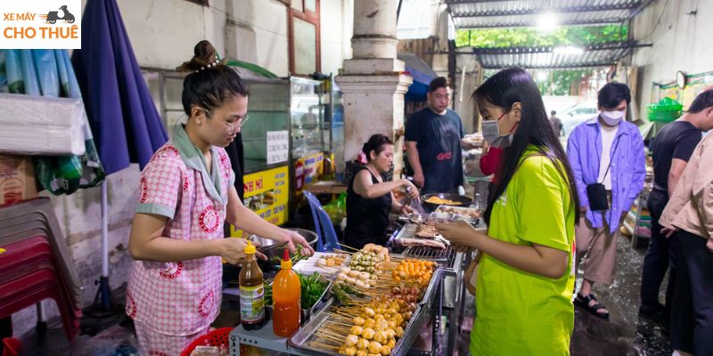 ăn vặt Sài Gòn