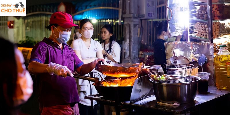 ăn vặt Sài Gòn
