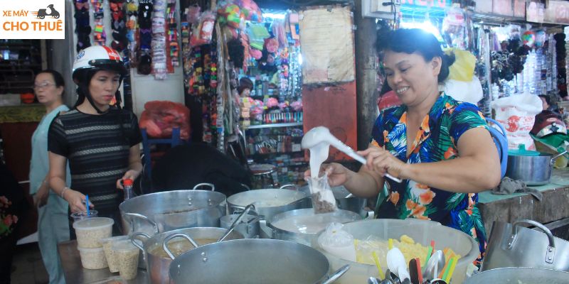 ăn vặt Sài Gòn