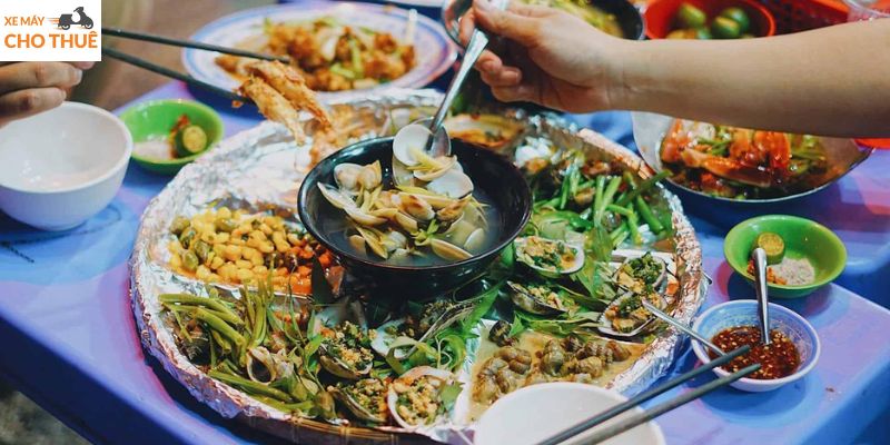 ăn vặt Sài Gòn