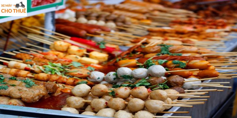ăn vặt Sài Gòn