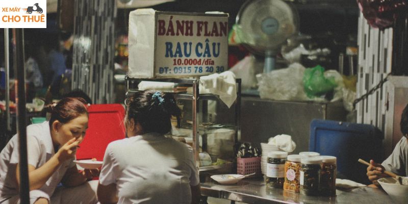 ăn vặt Sài Gòn