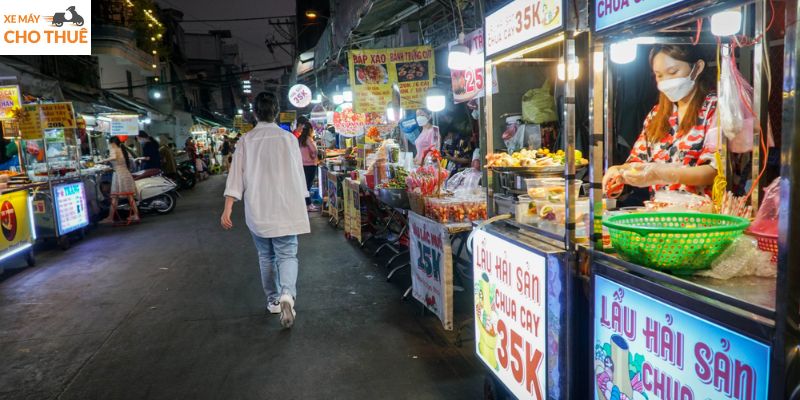 ăn vặt Sài Gòn