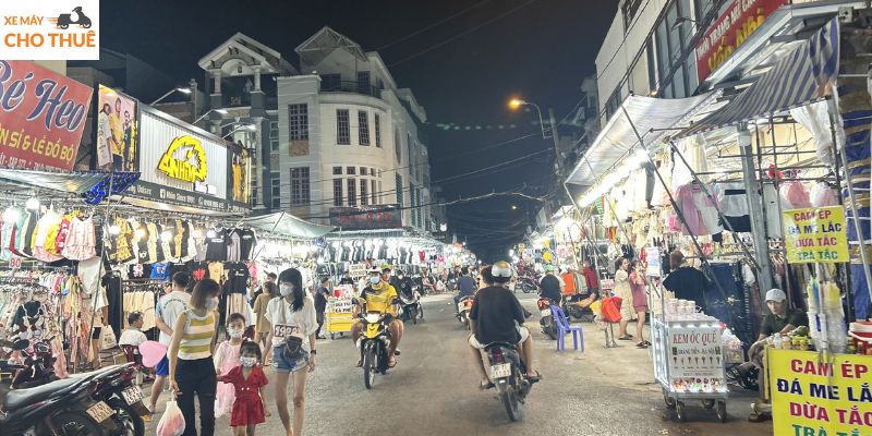 ăn vặt Sài Gòn