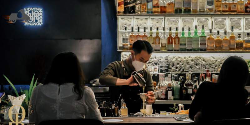 Thưởng thức cocktail chill cùng mây trời Đà Lạt