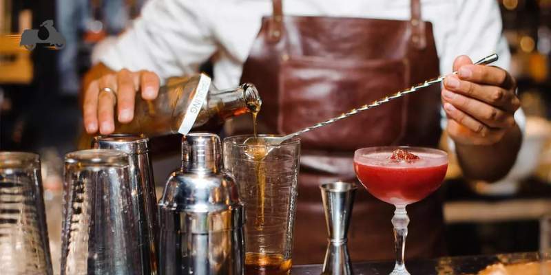Thưởng thức cocktail giữa lòng đô thị