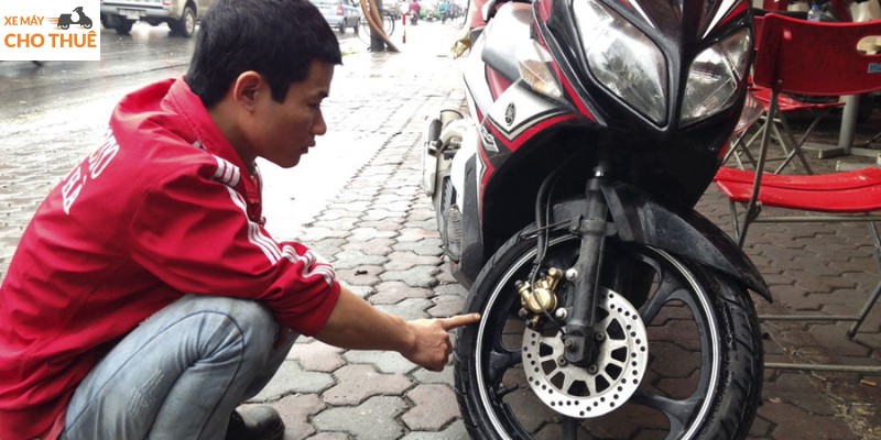 Cầm nang thuê xe máy
