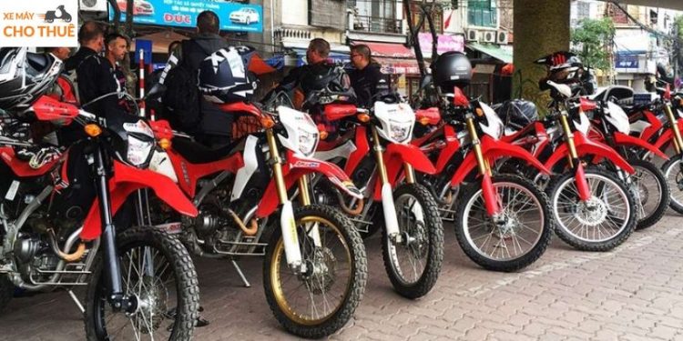 Cầm nang thuê xe máy