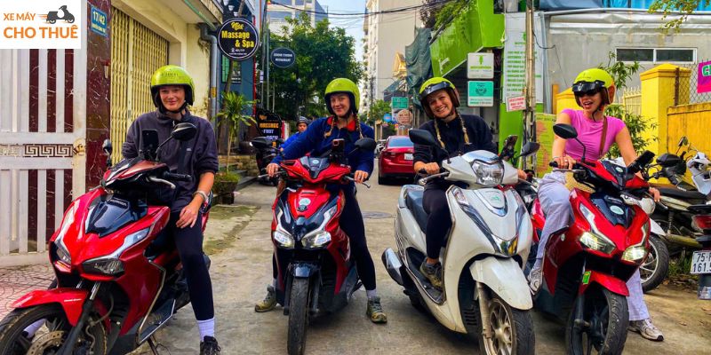 Cầm nang thuê xe máy