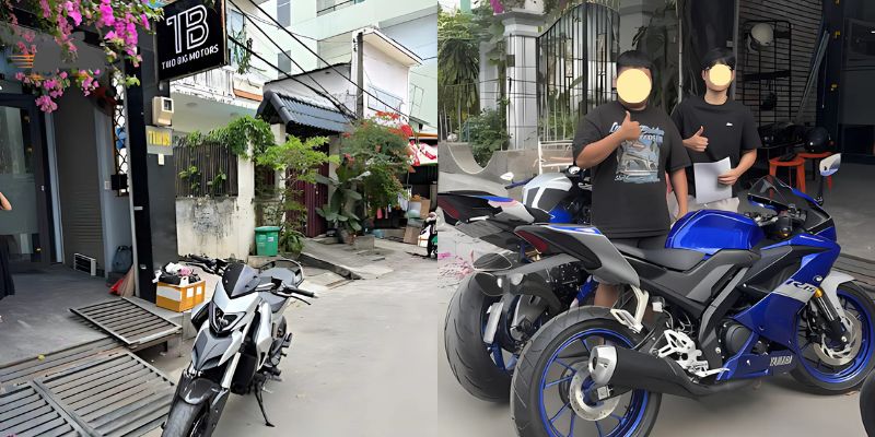 TwoBig Motors có cho thuê xe máy phân khối lớn tại Quận 7