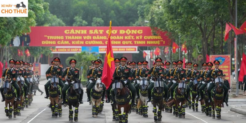 Lễ diễu binh, diễu hành 30/04