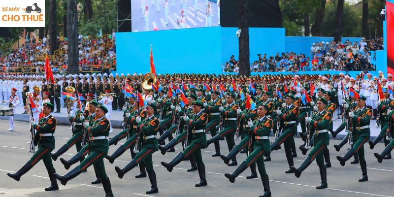 Lễ diễu binh, diễu hành 30/04