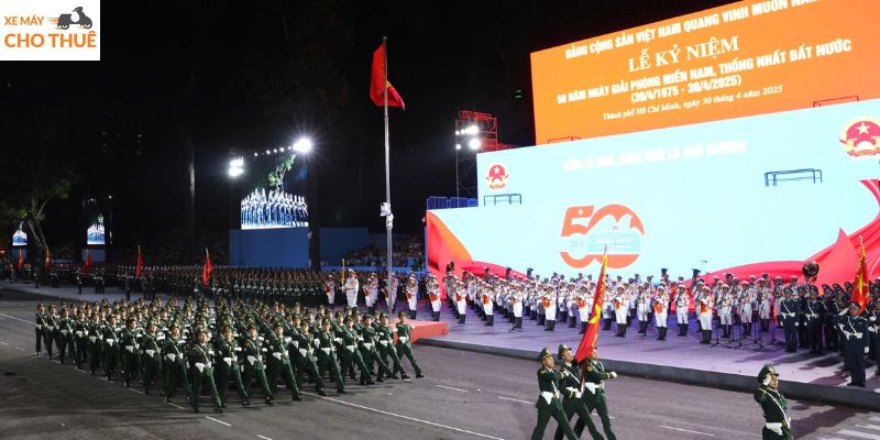 Lễ diễu binh, diễu hành 30/04