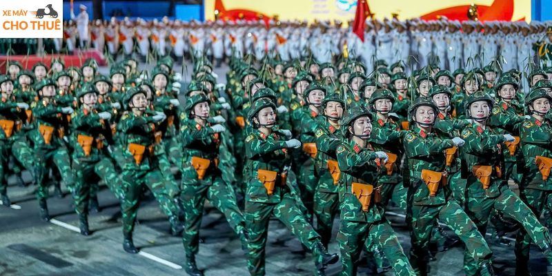 Lễ diễu binh, diễu hành 30/04