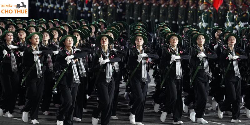 Lễ diễu binh, diễu hành 30/04