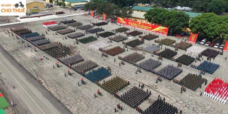 Lễ diễu binh, diễu hành 30/04