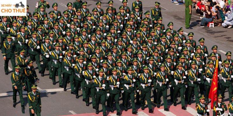 Lễ diễu binh, diễu hành 30/04
