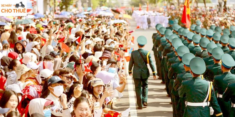 Lễ diễu binh, diễu hành 30/04