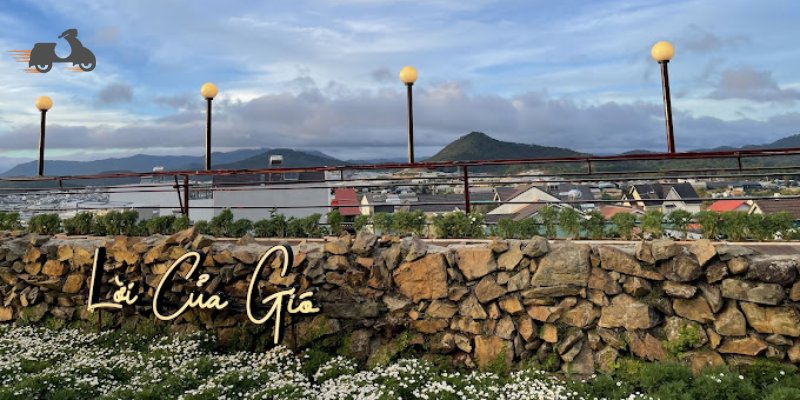 Lời Của Gió – Quán cafe đẹp ở Đà Lạt với view thung lũng lãng mạn