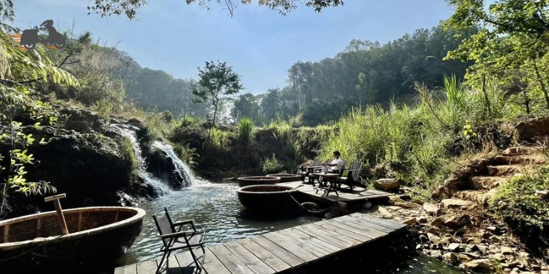 Bao Tiền Một Mớ Bình Yên – Quán cafe đẹp ở Đà Lạt giữa rừng đèo Mimosa