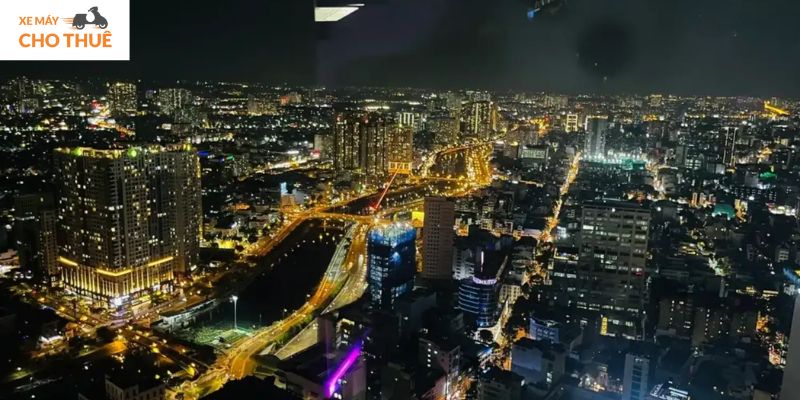 Đài quan sát Sài Gòn SkydecK