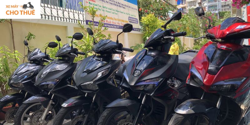 Bike Sài Gòn cho thuê xe máy