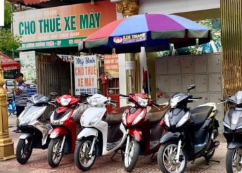 Hướng dẫn thủ tục thuê xe máy nhanh chóng, không rườm rà