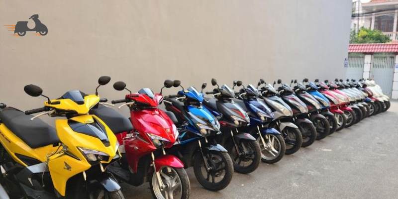 Thuê xe máy Vũng Tàu uy tín tại Anh Chiến