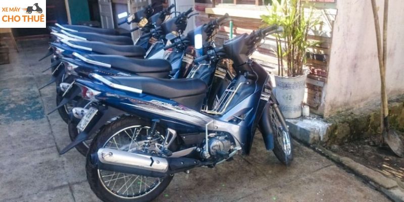 Cần Thơ Đông Hà cung cấp dịch vụ thuê xe máy Cần Thơ uy tín