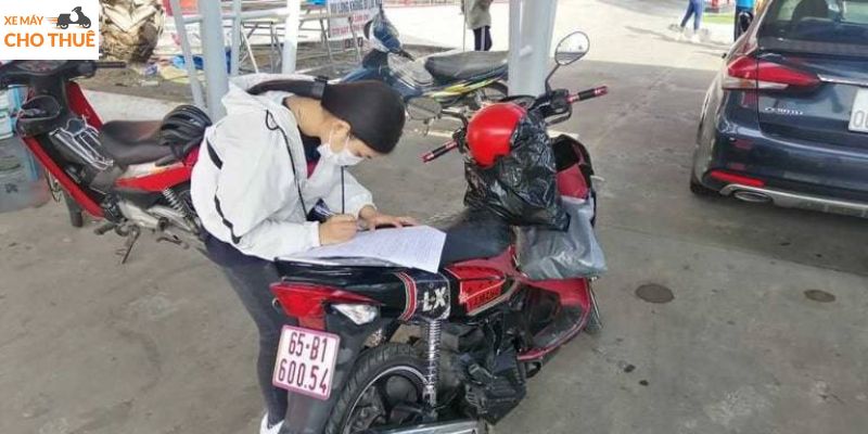 Thủ tục và hình thức thuê xe máy tại Cần Thơ