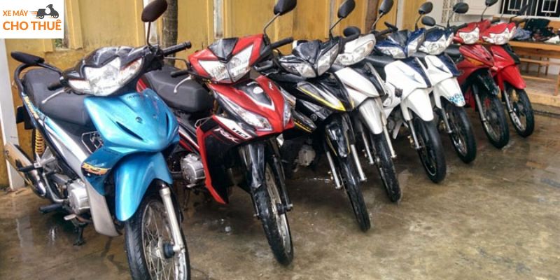 Một số cần biết kinh nghiệm thuê xe máy khi du lịch Cần Thơ