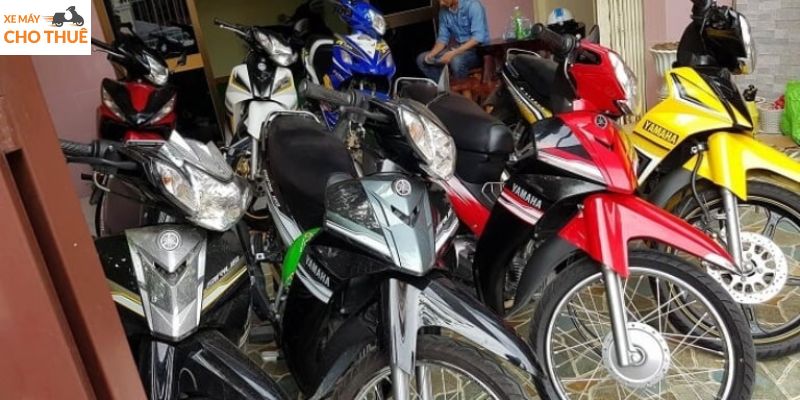 Cần Thơ Anh Vũ Motel cung cấp dịch vụ lưu trú và cho thuê xe máy tiện ích