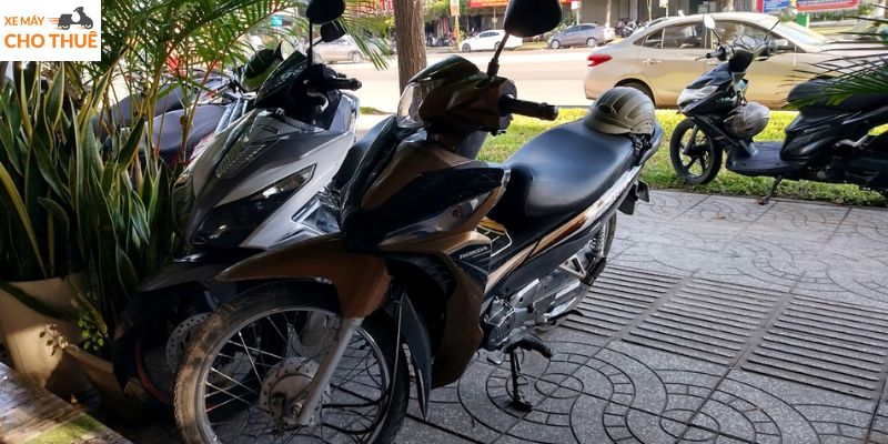 Dịch vụ cho thuê xe máy Cần Thơ uy tín ở đường Nguyễn Văn Linh 