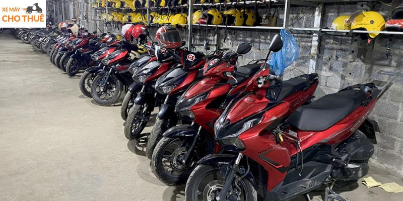 Anh Phong nơi cho thuê xe máy an toàn, chất lượng và nhanh chóng
