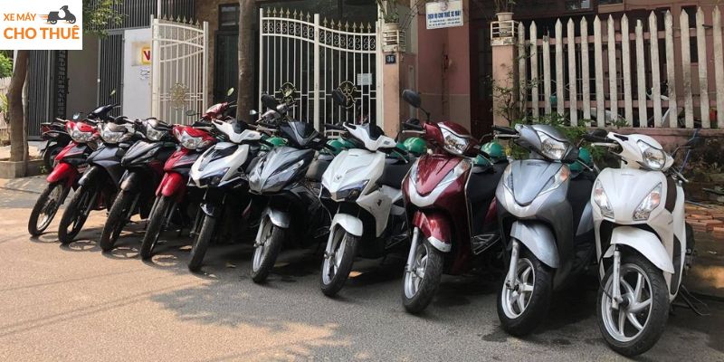 Simple Go một điểm cho thuê xe máy gần sân bay tiện ích tại Cần Thơ