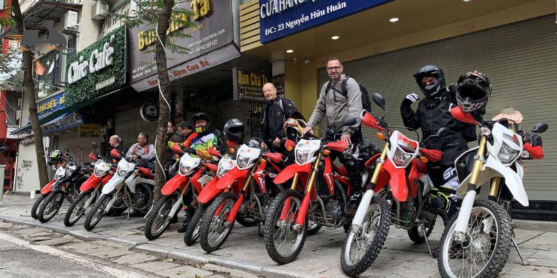 Thuê xe máy Cao Bằng